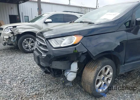 2020 Ford Ecosport Se from USA, damaged, VIN MAJ6S3GL0LC349898